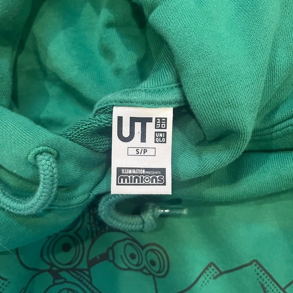 Green Minions Hoodie - Picture 4 of 5